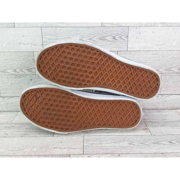 Women's Vans Old Skool Yacht Club Colorblock Canvas Suede Shoes Sneakers 7.5 - Picture 13 of 15